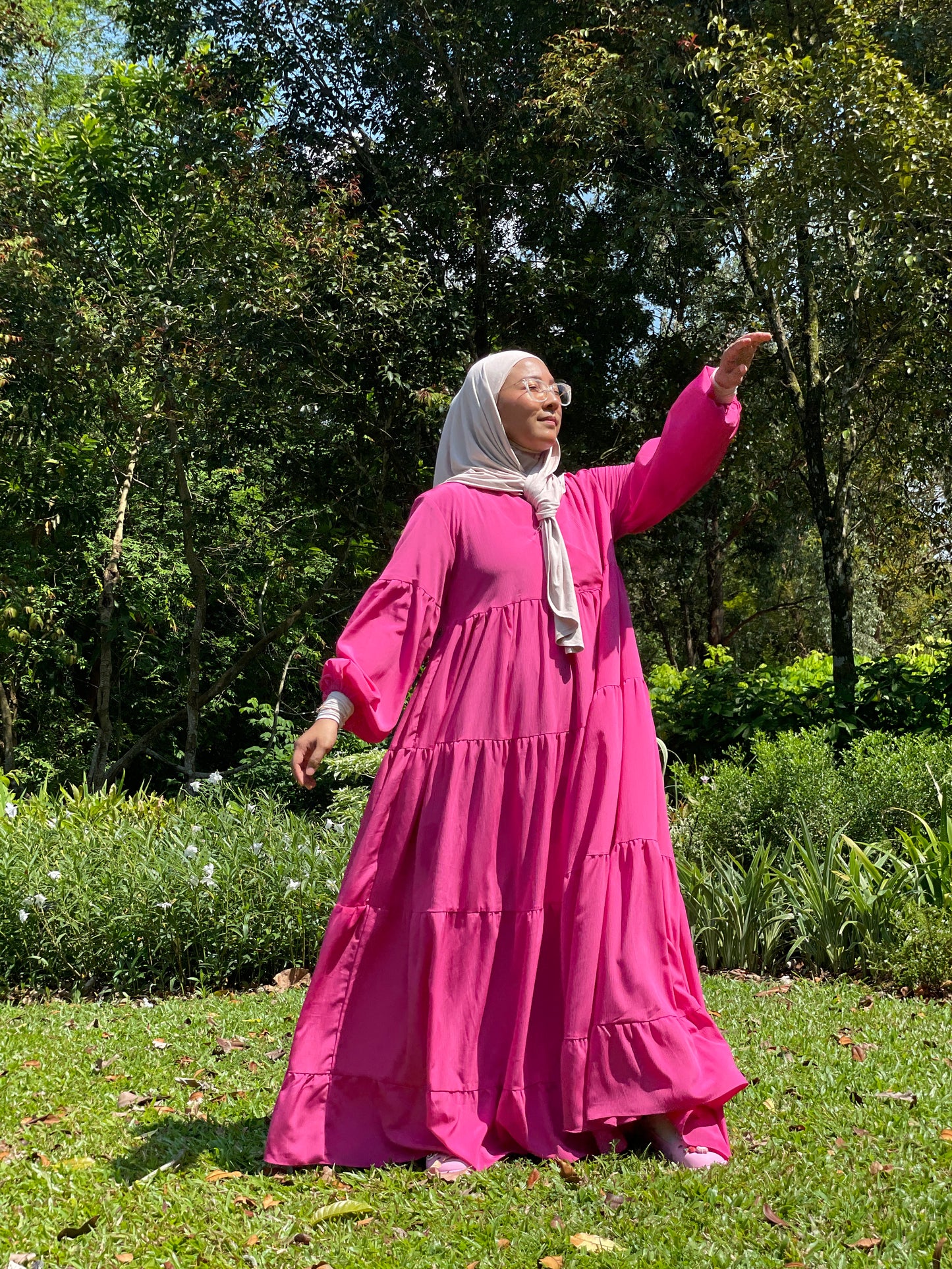 poof dress (130cm long)