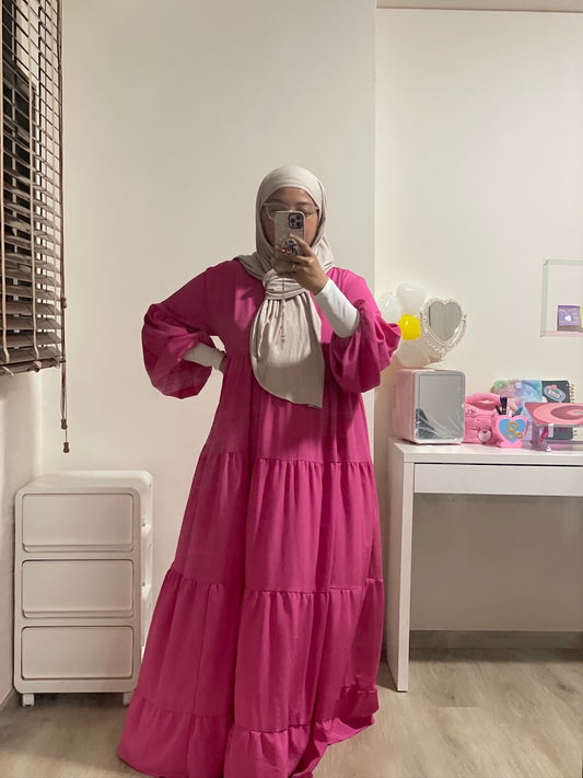 poof dress (130cm long)